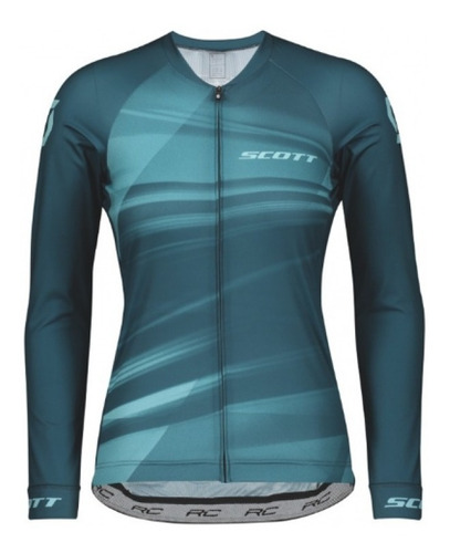 Camisa Ciclismo Scott Rc Pro Feminina Speed Mtb Ml- P M G Gg