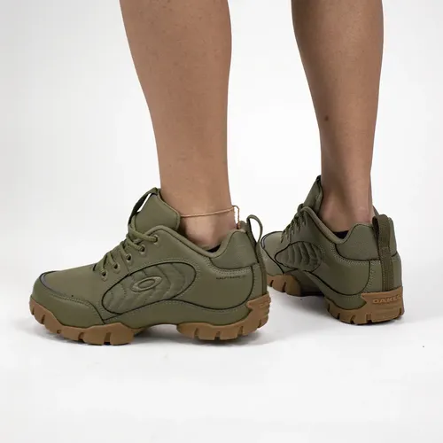 Tênis Oakley Halftrack Low 3 Army Green | Parcelamento sem juros