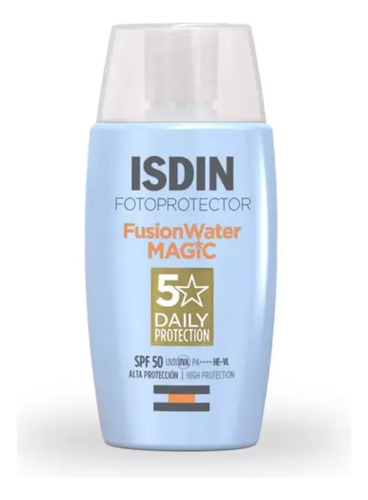 Isdin Fotoprotector Fusion Water Magic Light 50 Spf 50ml