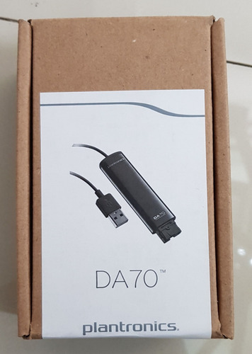 Plantronics Da70 Procesador De Audio Usb 201851-01