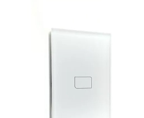 Apagador Sencillo Inteligente Wifi Broadlink Interruptor Tc3 Blanco