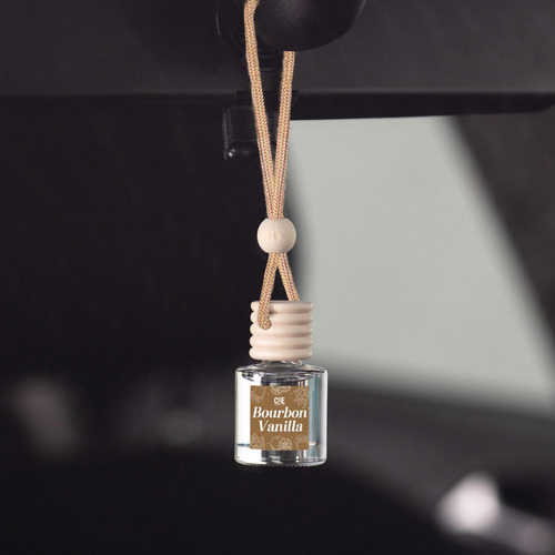 Difusor De Aceite Aromático Para Colgar En Automóvil Vainill