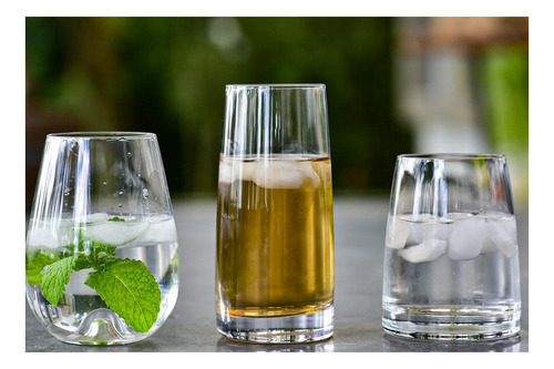 Conjunto De Copos De Cristal 475 Ml Stölzle Lausitz