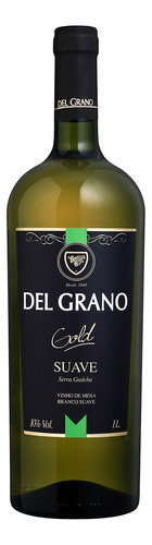 Vinho Del Grano Branco De Mesa Suave Gold Niágara Litro