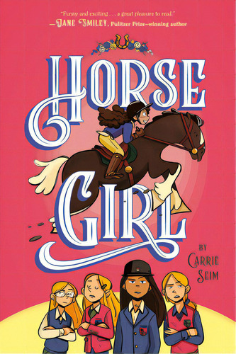 Horse Girl, De Seim, Carrie. Editorial Penguin Workshop, Tapa Blanda En Inglés