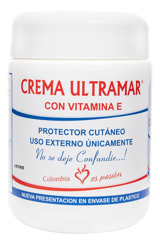 Crema Ultramar Con  Vitamina E Frasco X - g a $126