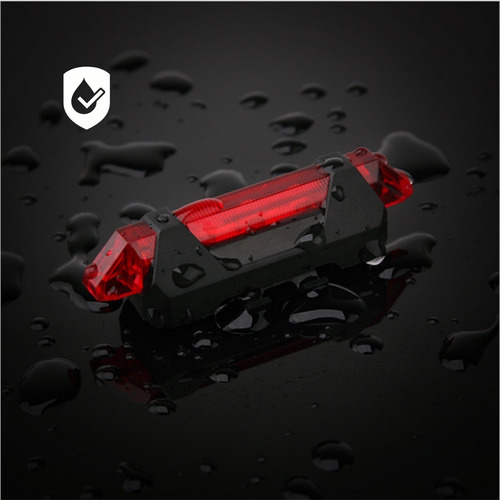Luz Bicicleta Led Recargable Usb Ciclismo Delantera Trasera