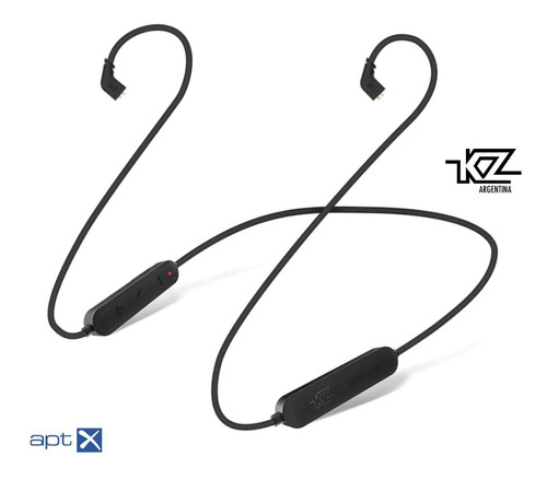 Imagen 1 de 10 de Adaptador Bluetooth Kz Aptx Plus Pin A / B / C / Mmcx - Representante Oficial Kz