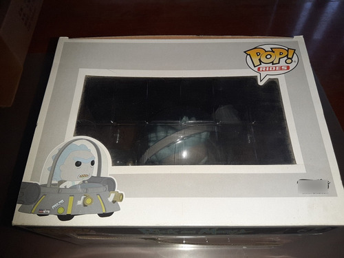 Funko Pop Ricks Ship #34 Hottopic Exclusive Rick & Morty (Usado)