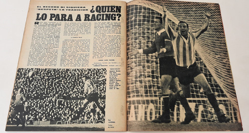Antigua Revista El Grafico Lote X 3 Racing Club 1966 (Usado)