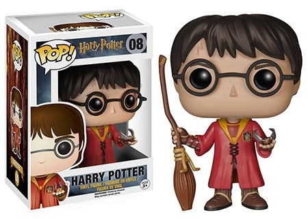 Boneco Funko Original- Harry Potter Quidditch Pronta Entrega