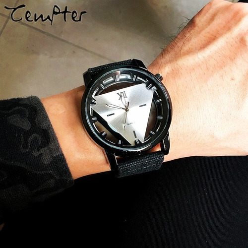Relogio Masculino Quartz Original Presente Dia Pais Barato