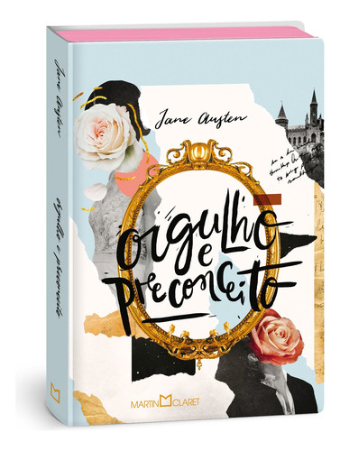 Livro Orgulho E Preconceito - Capa Dura