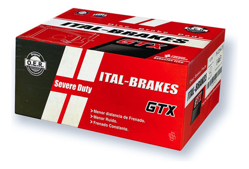 Pastilla De Freno Para Toyota Hilux 2.5 2kd Kun 35 Tailandia