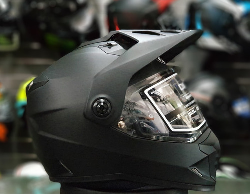 Casco Hjc Ds-x1 Negro Mate Sólido Dot