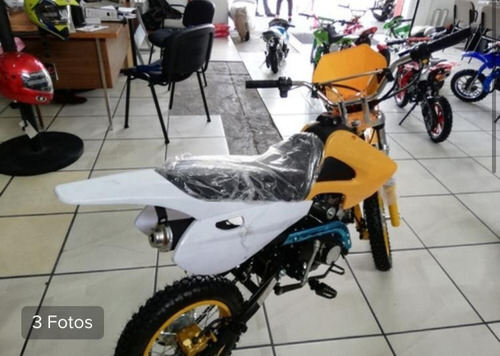 Imagen 1 de 2 de Moto Cross 125cc Mod. 2021