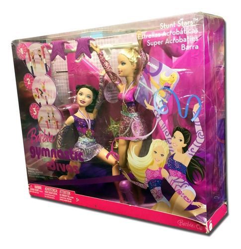 Barbie Gymnastic Divas, Estrellas Acrobáticas 2007