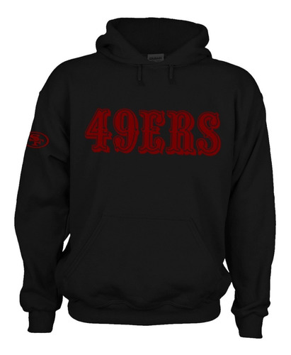 Sudadera Capucha 49ers San Francisco Nfl Forty Niners Mod. 2