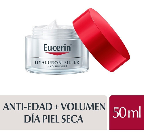 Eucerin Hyaluron Filler+volume L Día Piel Seca 50 Ml