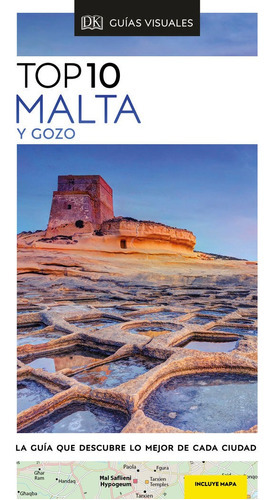 GuÃÂa Top 10 Malta y Gozo, de Varios autores. Editorial Dk, tapa blanda en español