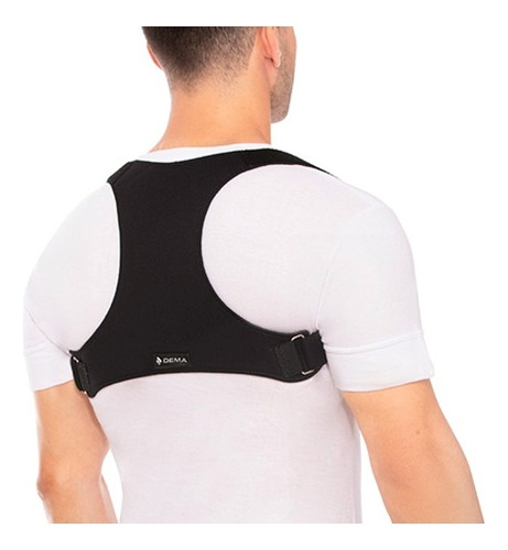 Chaleco Corrector Postural Neopreno Ajustable