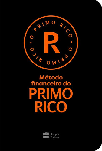 Livro Metodo Financeiro Do Primo Rico Thiago Nigro Capa Dura