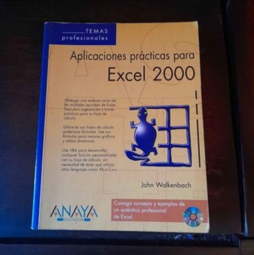 Libro Aplicaciones Prácticas Para Excel (Usado)