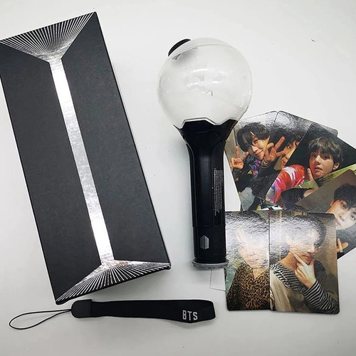 Palo De Para Luz Bts Army Bomb V3 Bluetooth Original