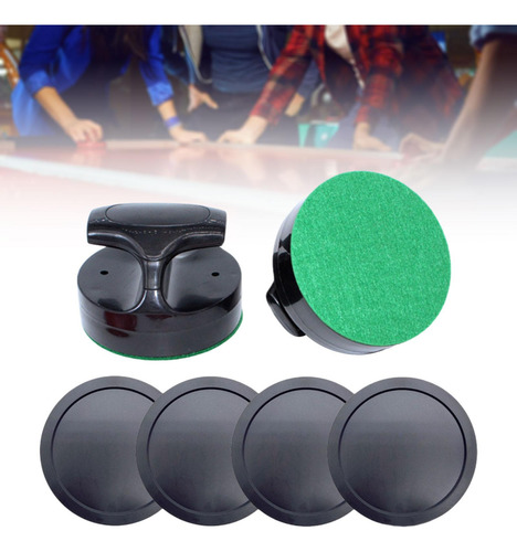 Paquete De Palas Y Empujadores De Air Hockey Para Estilo A