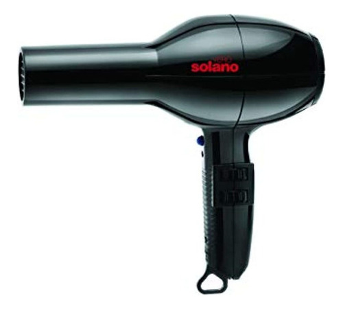 Secador De Pelo De Velocidad Ligera Solano Vero 1600w