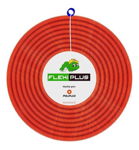 Poliflex Flexiplus Manguera Flexible 1/2 C/guia 100 M Oferta