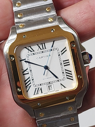 Reloj Cartier Triplea (no Rolex)