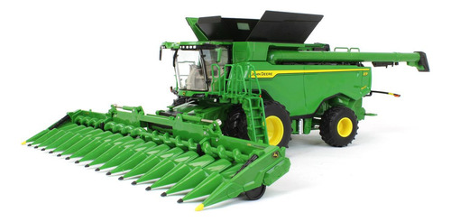 Miniatura Colheitadeira 1/32 John Deere X9 1000 Prestige Cor Verde
