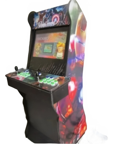 Projeto Fliperama Medidas Arcade + 60 Modelos