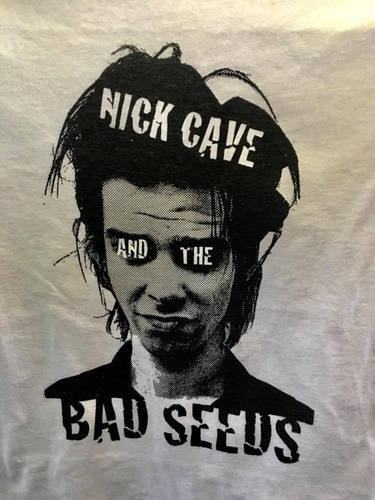 Nick Cave And The Bad Seeds - Rock - Polera- Cyco Records