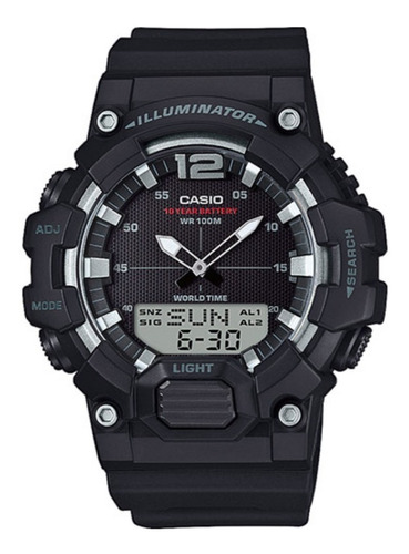 Reloj Casio Hdc 700 Beige 30 Memorias Alarma Sumergible 100m