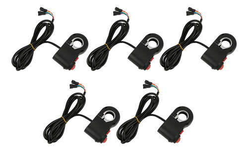 Pulsador De Encendido/apagado Del Manillar Electric Bike Pow