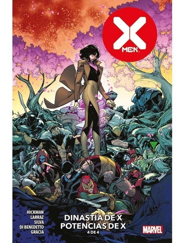 X-men # 04: Dinastia De X Potencias De X - Jonathan Hickman