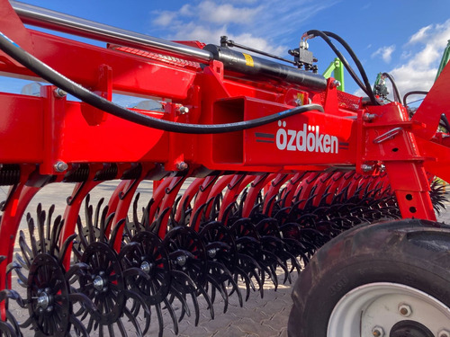 Aireador Rotativo De 6.20 Mts - Marca Ozdoken