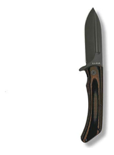 Ka-bar Knives, Incluye Carpeta 3066 Mark 98, Negra, Talla Ún