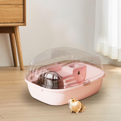 Jaula Grande Para Hámster, Hábitat De Hámster, Con Rosa
