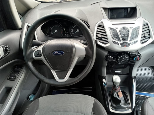 Ford Eco Sport Freestyle Mecanico Negro 4x2 Mod 2014