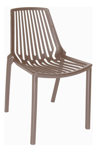 Leisuremod Acken Mid-century - Silla Auxiliar Apilable De P.