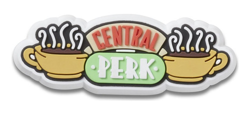 Jibbitz Friends Central Perk Unico - Tamanho Un