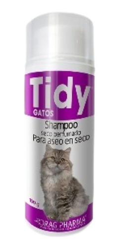 Tidy Gatos Shampoo Aseo En Seco 100g