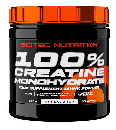 Creatine 100% Monohydrate (88 Serv) Scitec
