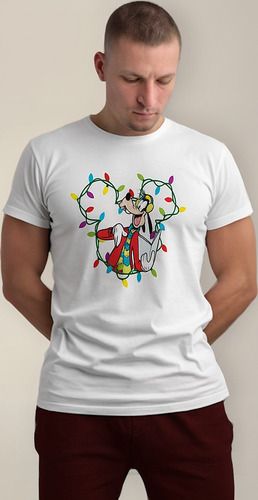 Playera Navidad Dn Goofy P234