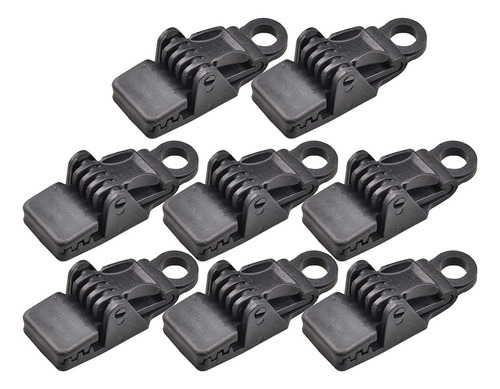 Qh1 Clips De Lona De 8 Piezas, Resistente, Para Toldo, Para