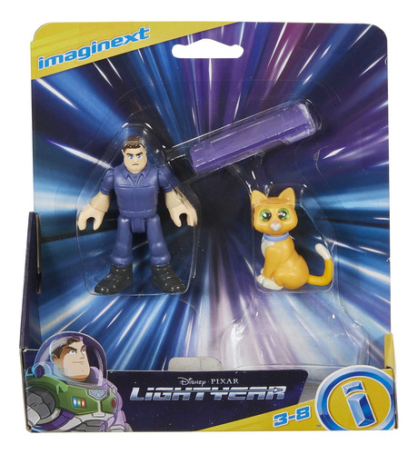 Figura De Acción Imaginext Buzz Lightyear And Sox, Paquete D
