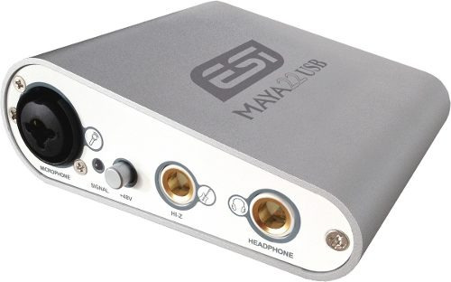 Placa De Audio Usb Esi Maya22